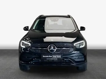 GLC 300 de 4M AMG Ext.+Exclus.Int.Luftfeder PANO