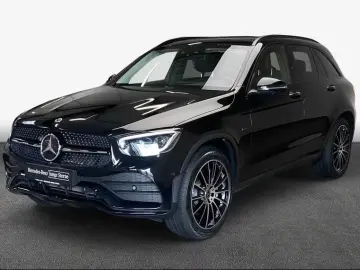 GLC 300 de 4M AMG Ext. Exclus.Int.Luftfeder PANO