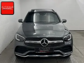 GLC 300 e 4M AMG PANO+AIR-BODY+AHK+MEMO+360+HUD+