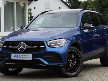 GLC 300 de 4M 3x AMG DISTRO PANO KAM360 HEADUP