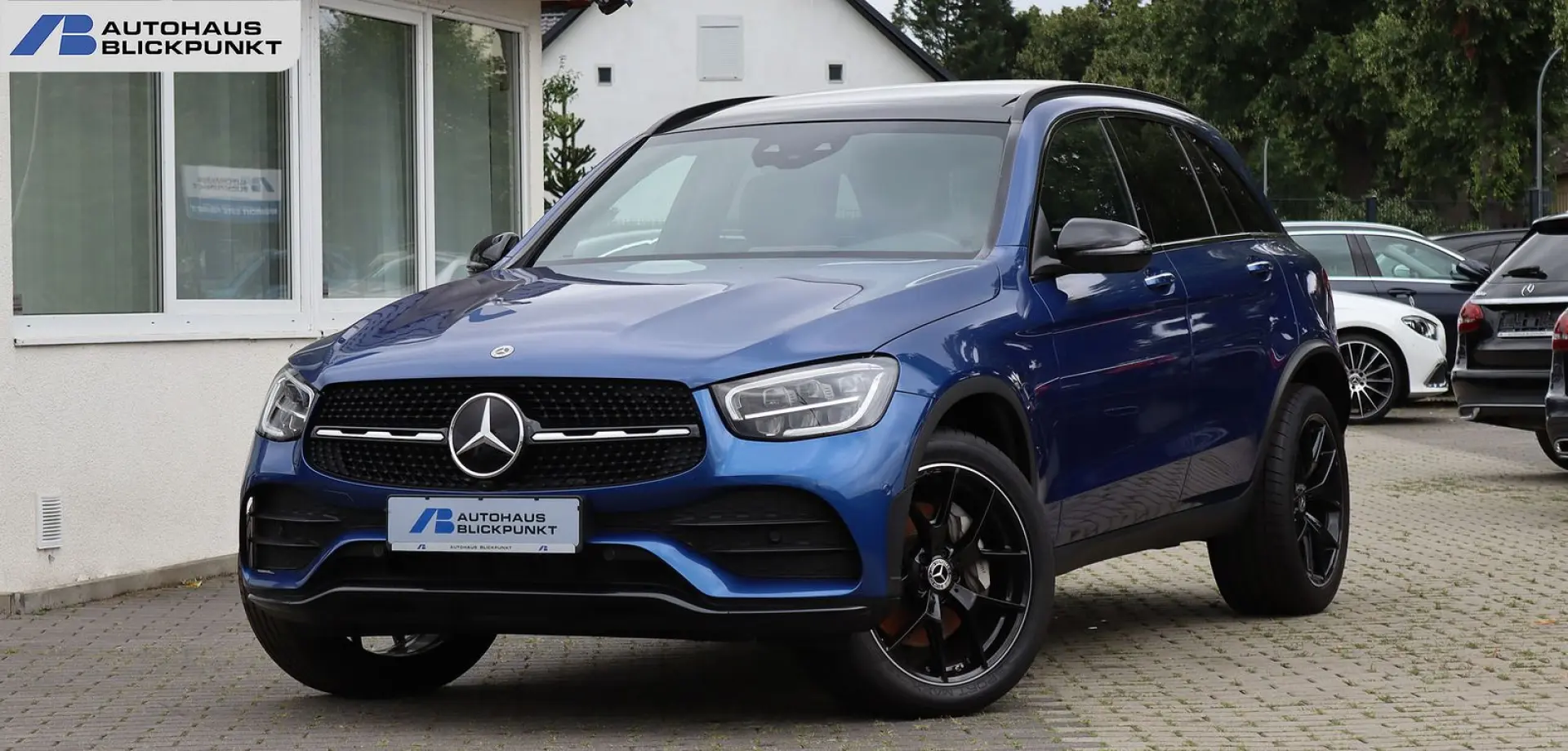 GLC 300 de 4M 3x AMG DISTRO+PANO+KAM360+HEADUP