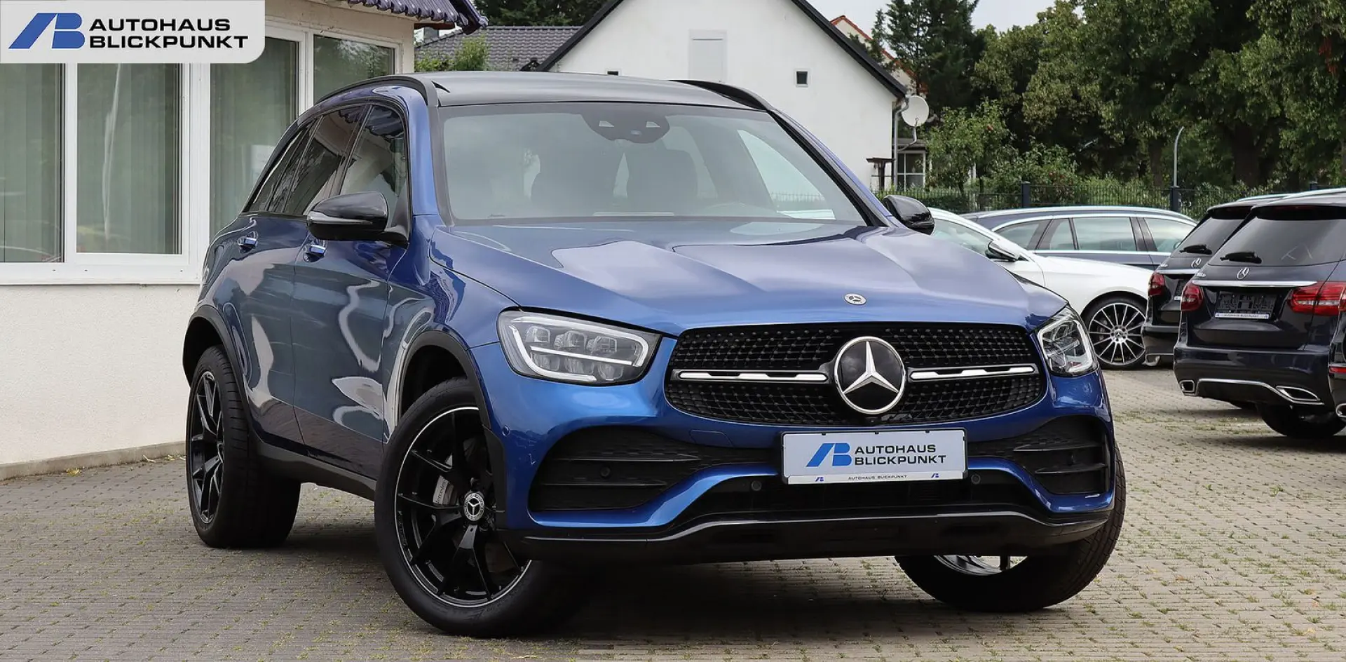 GLC 300 de 4M 3x AMG DISTRO+PANO+KAM360+HEADUP