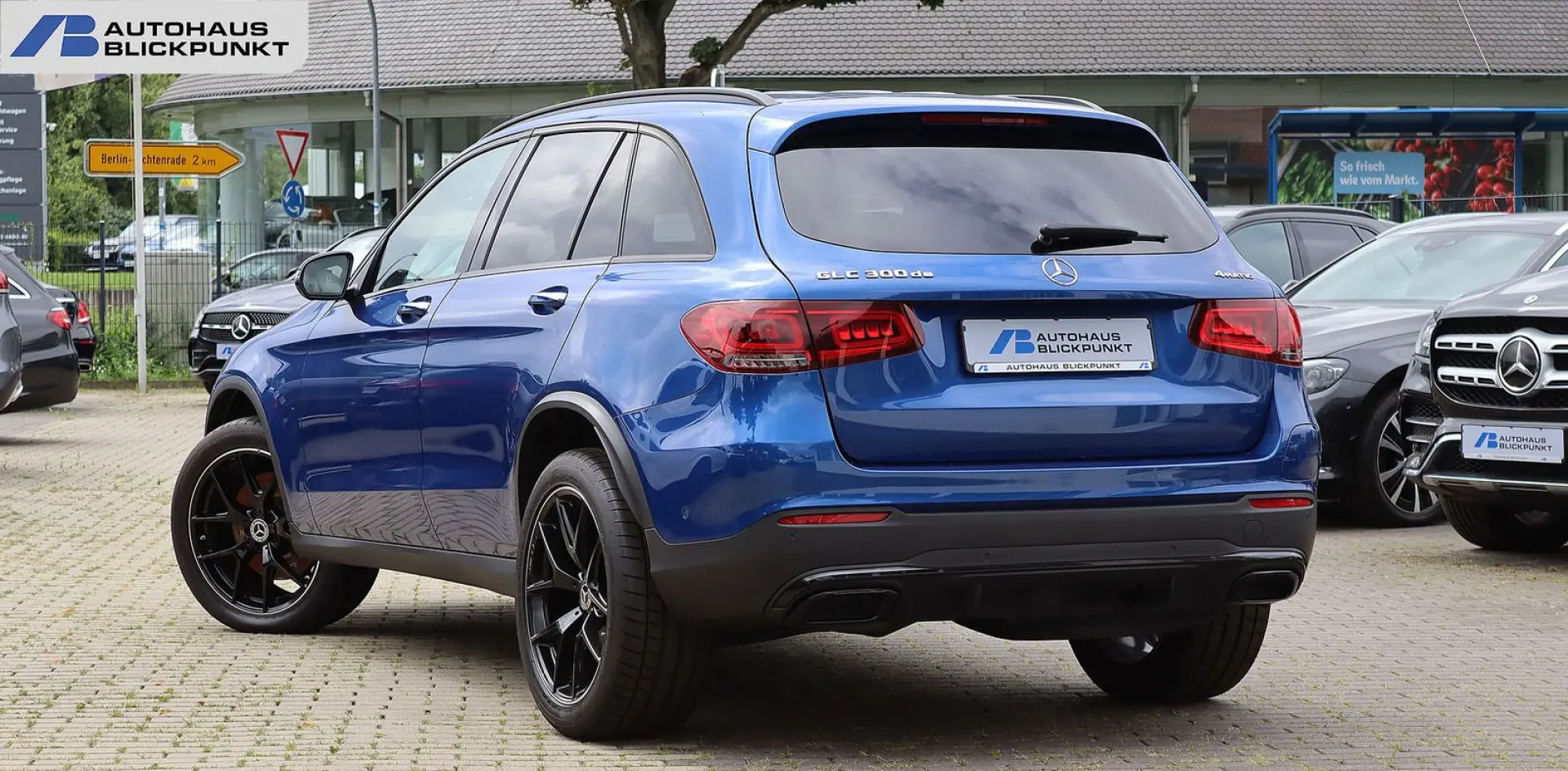 GLC 300 de 4M 3x AMG DISTRO+PANO+KAM360+HEADUP