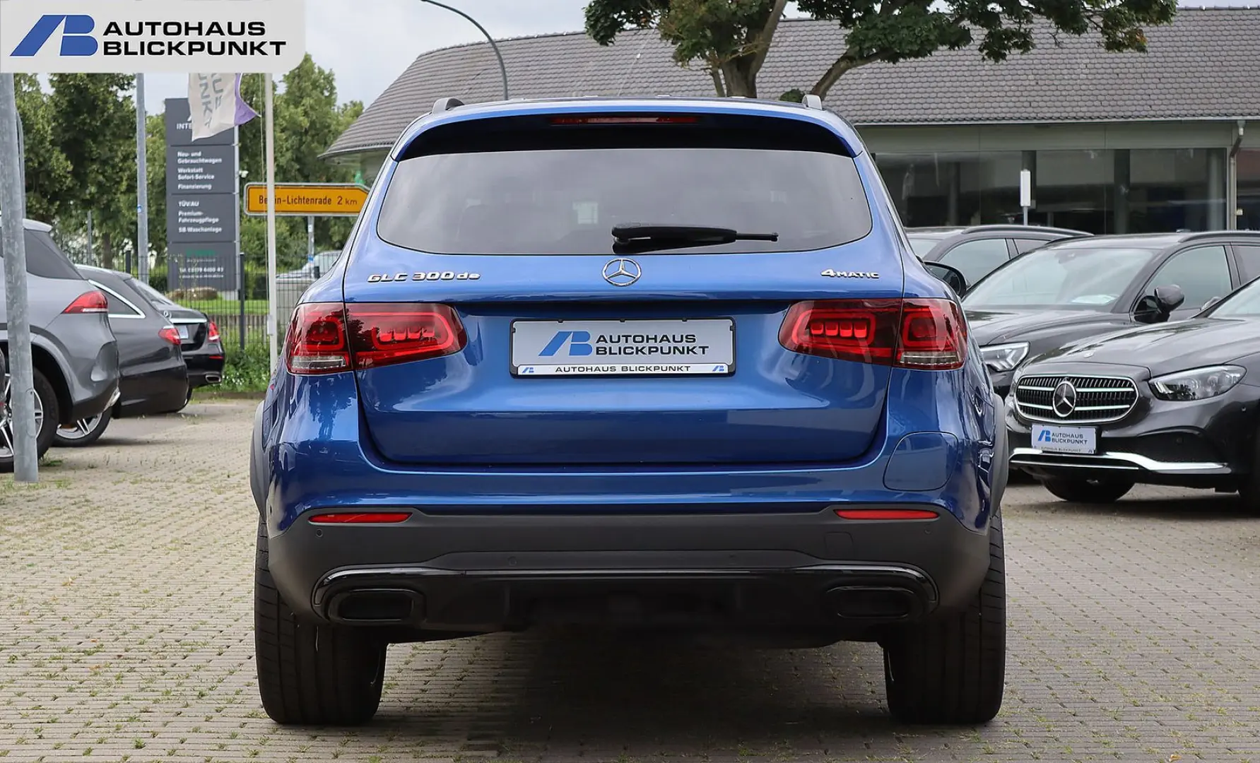 GLC 300 de 4M 3x AMG DISTRO+PANO+KAM360+HEADUP