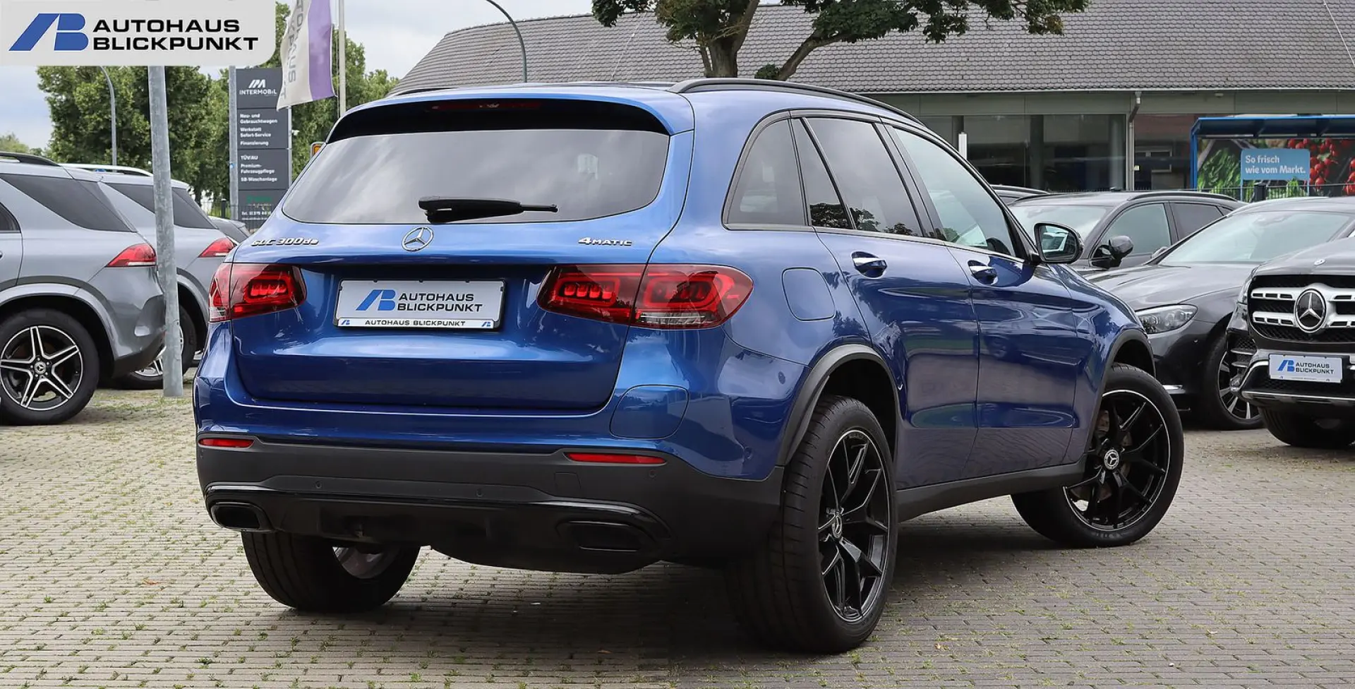 GLC 300 de 4M 3x AMG DISTRO+PANO+KAM360+HEADUP