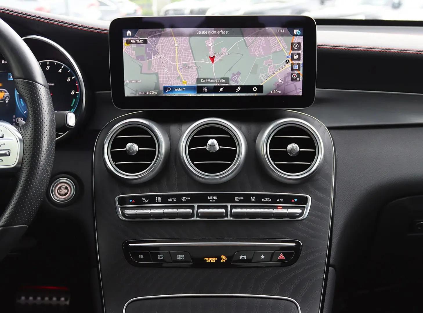 GLC 300 de 4M 3x AMG DISTRO+PANO+KAM360+HEADUP