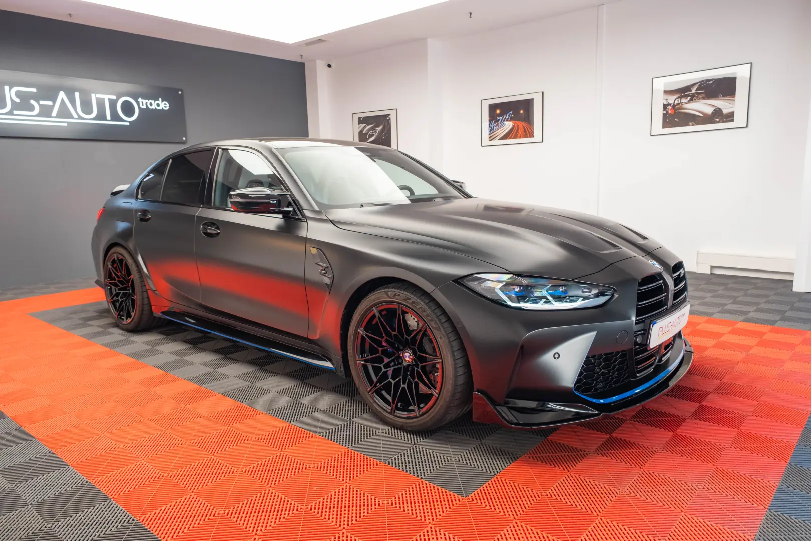 BMW M3 COMPETITION xDrive