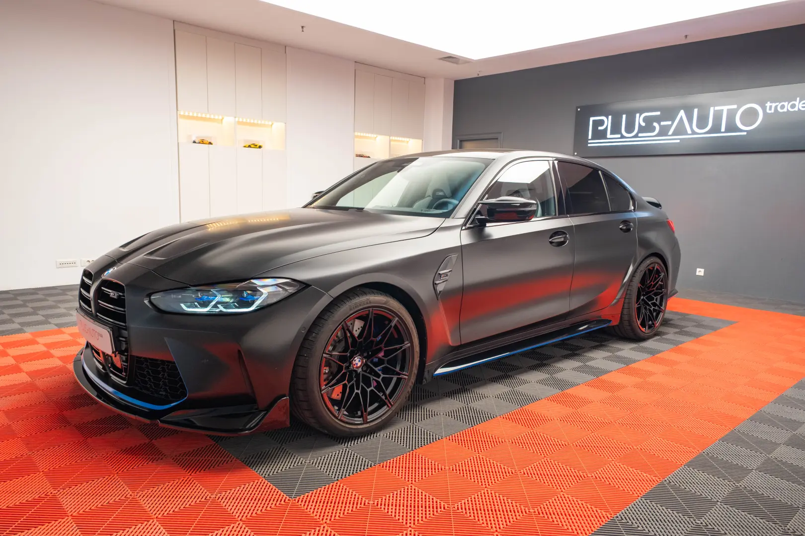 BMW M3 COMPETITION xDrive