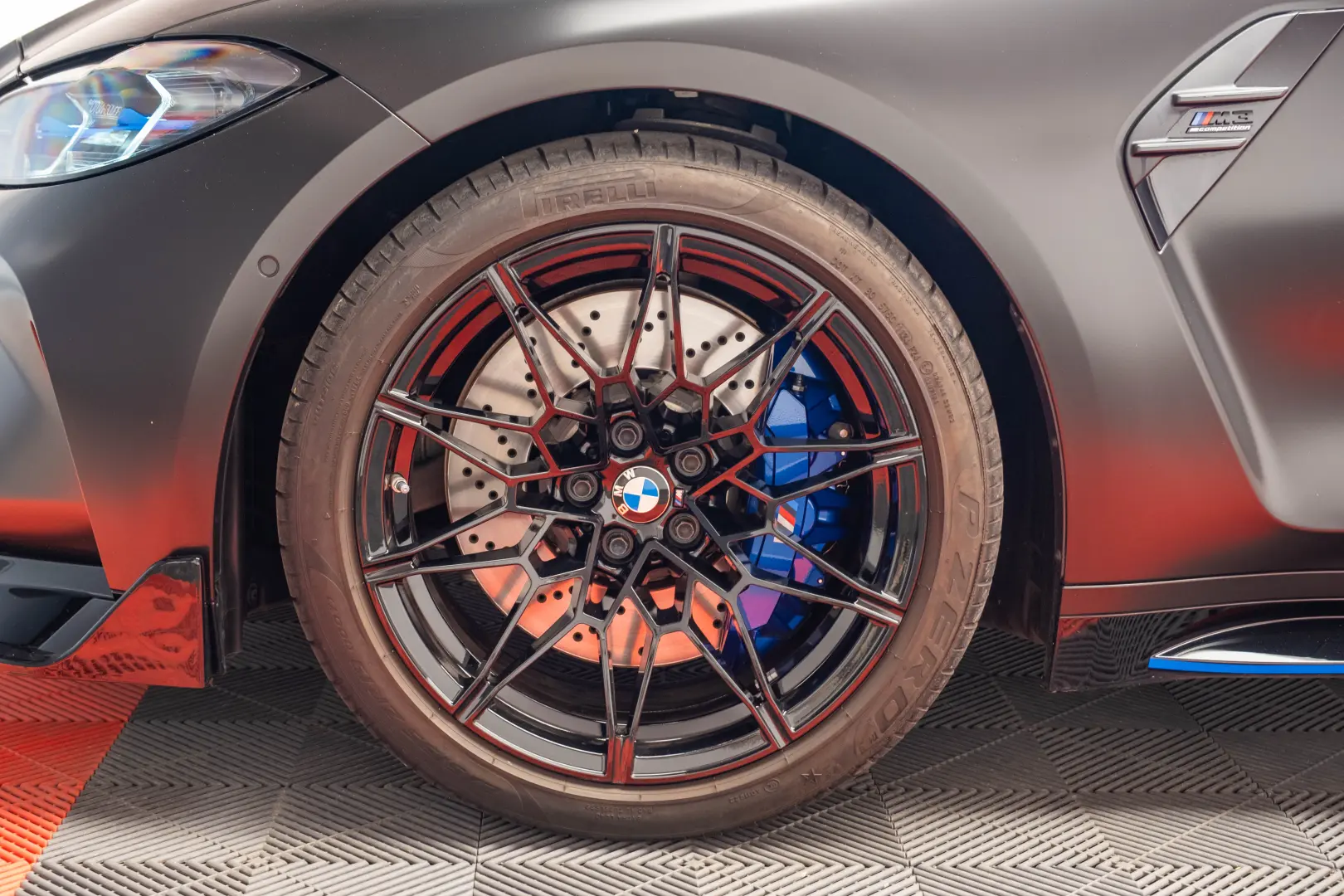 BMW M3 COMPETITION xDrive