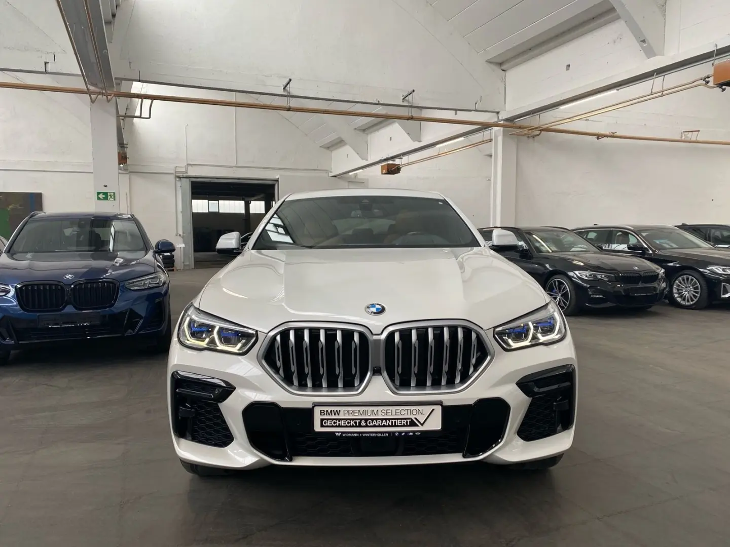 X6 xDrive40d M Sport HUD Laser Pano DA AHK STH