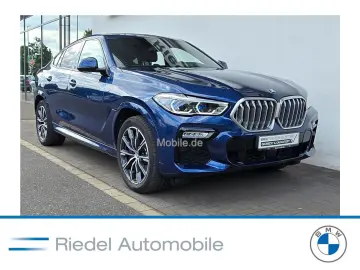 X6 xDrive40d M Sportpaket Pano DAPro AHK Laser