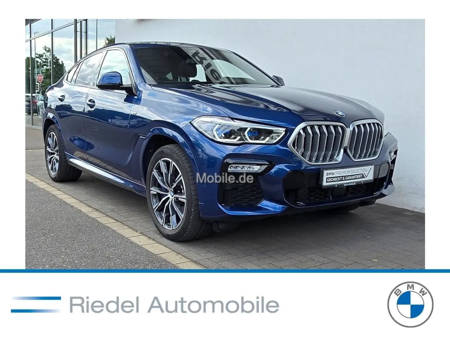 X6 xDrive40d M Sportpaket*Pano*DAPro*AHK*Laser*