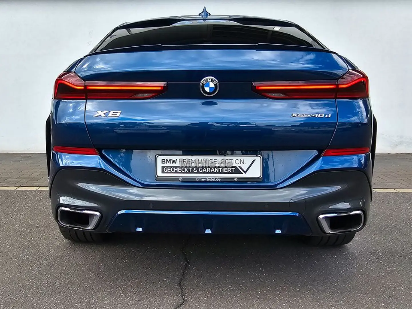 X6 xDrive40d M Sportpaket*Pano*DAPro*AHK*Laser*
