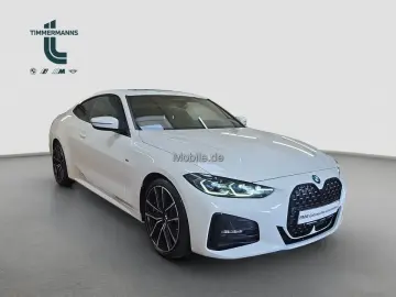 420d xDrive Coupe M Sport Navi Laserlicht
