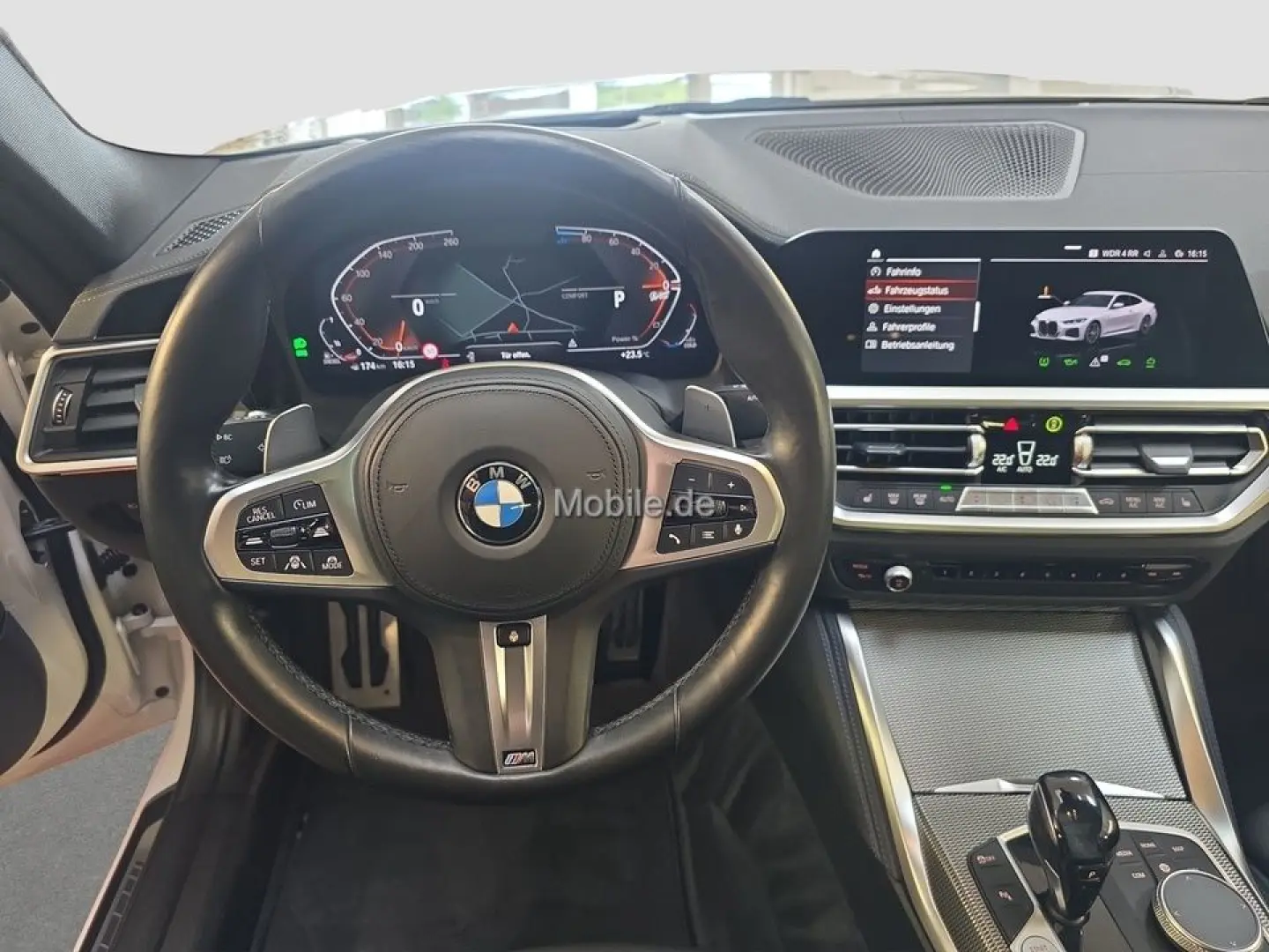 420d xDrive Coupe M Sport Navi Laserlicht