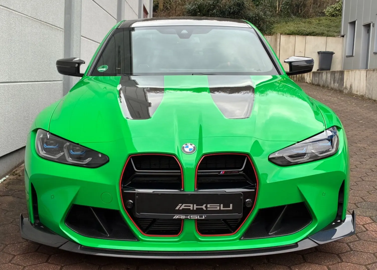 M3 CS xDr CARBON°KW°KERAMIK-VERSIEGELT°NEUWERTIG