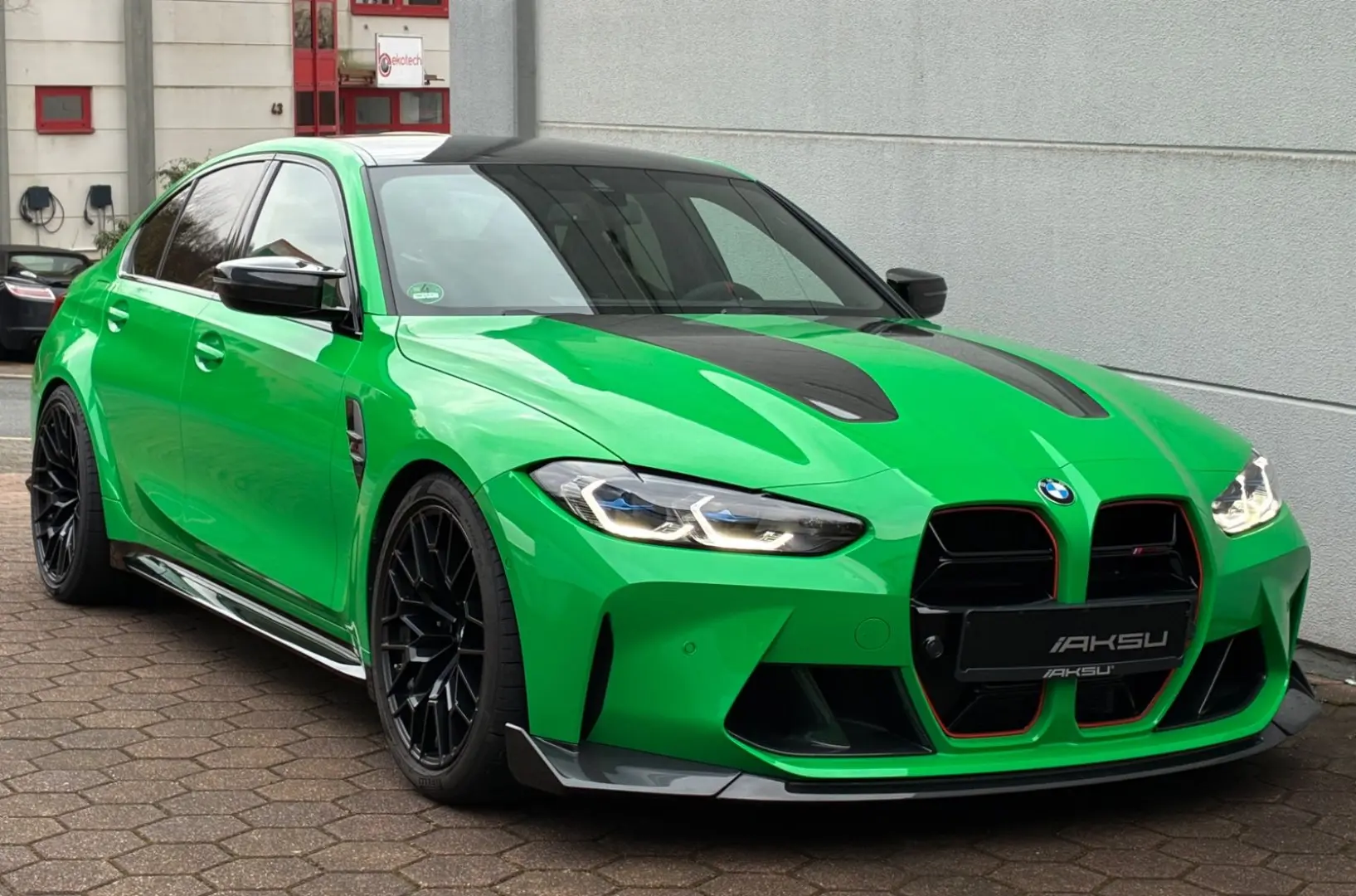 M3 CS xDr CARBON°KW°KERAMIK-VERSIEGELT°NEUWERTIG