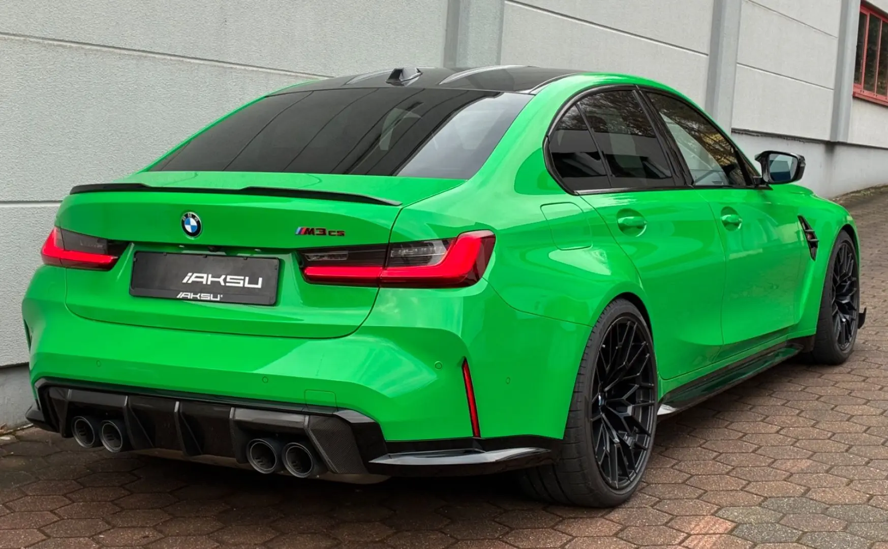 M3 CS xDr CARBON°KW°KERAMIK-VERSIEGELT°NEUWERTIG