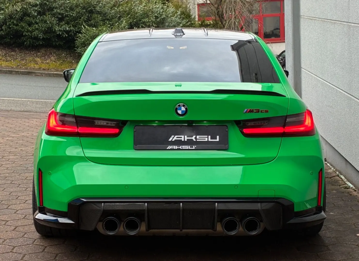 M3 CS xDr CARBON°KW°KERAMIK-VERSIEGELT°NEUWERTIG