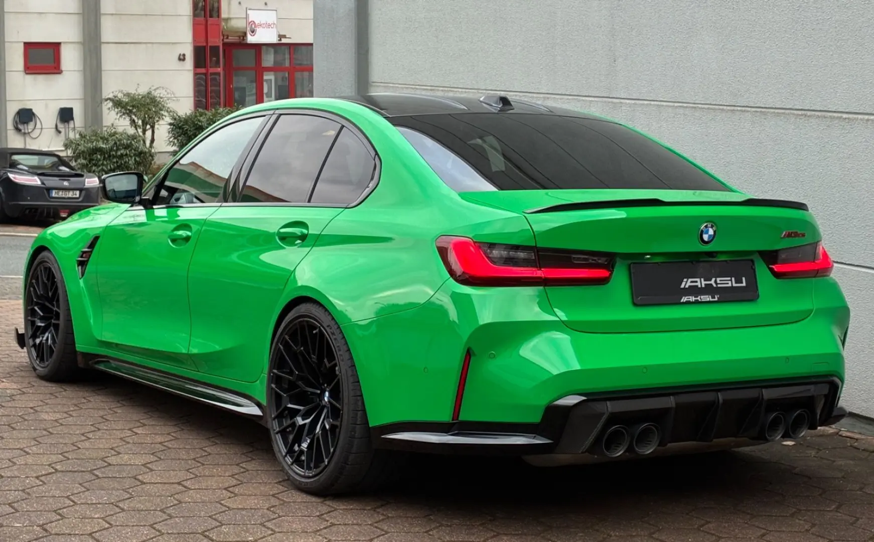 M3 CS xDr CARBON°KW°KERAMIK-VERSIEGELT°NEUWERTIG