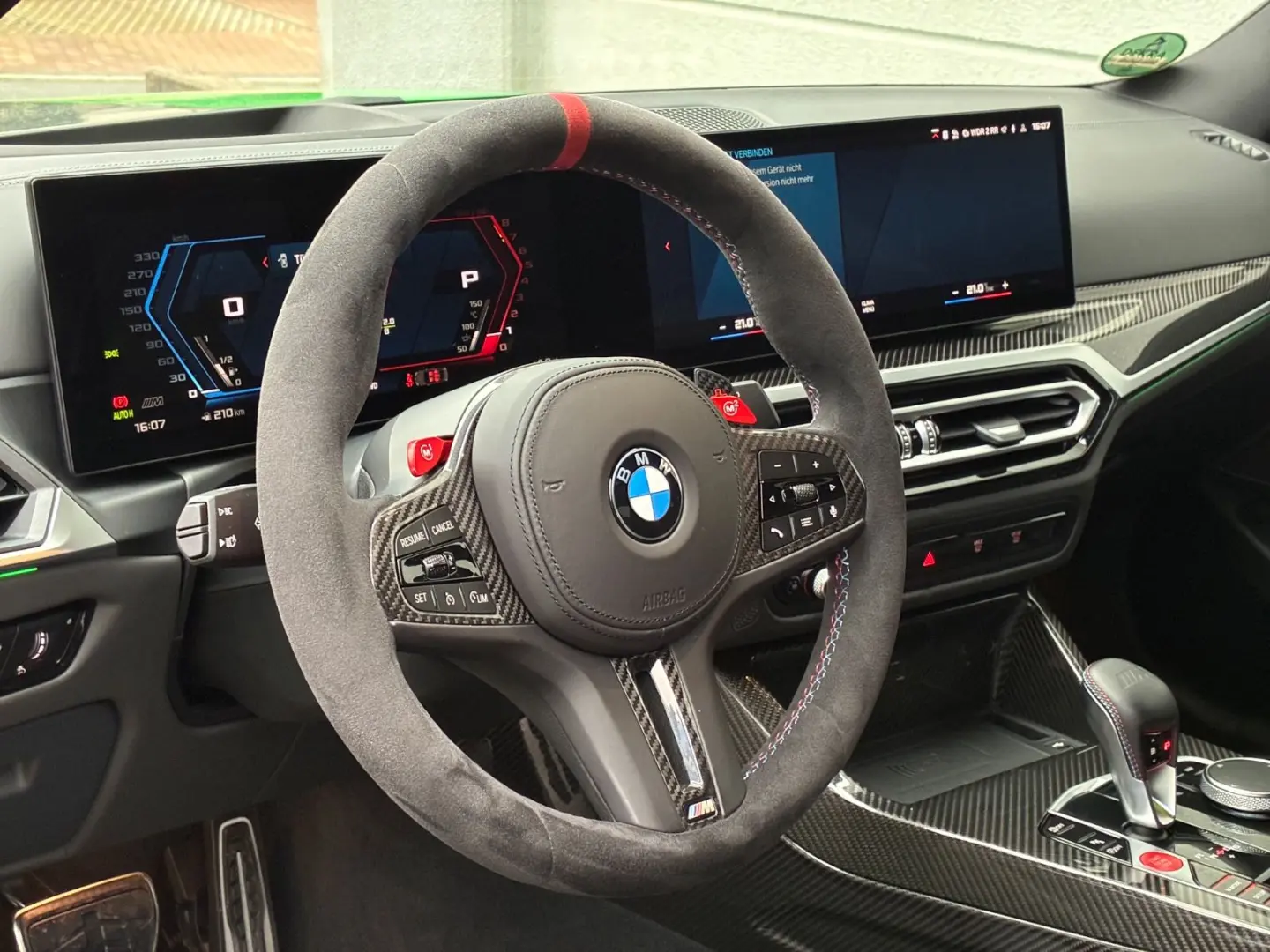 M3 CS xDr CARBON°KW°KERAMIK-VERSIEGELT°NEUWERTIG