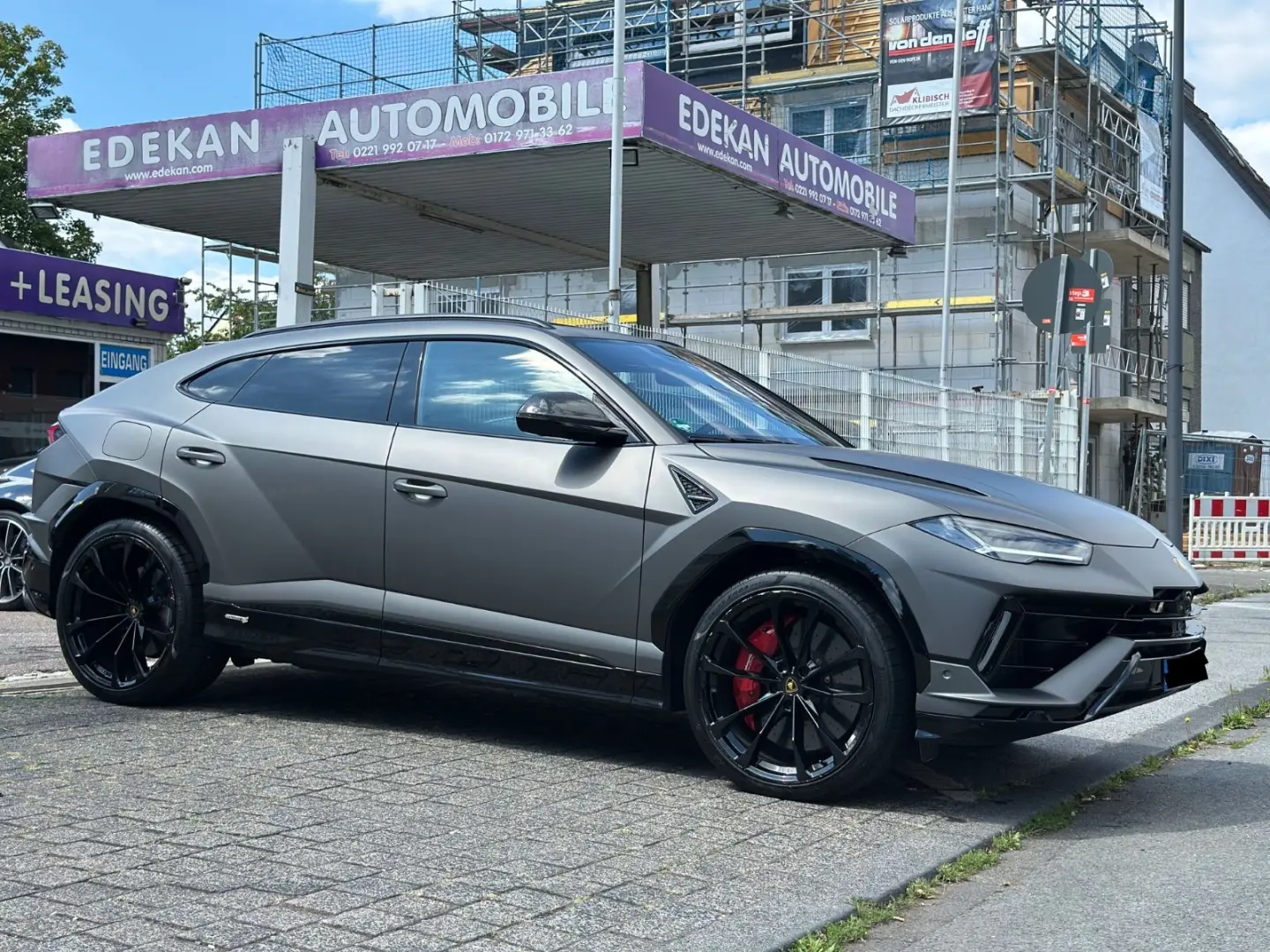 Urus S 4.0 V8 STYLEPACK/PANO/B&0/HEAD-UP/DISTRON
