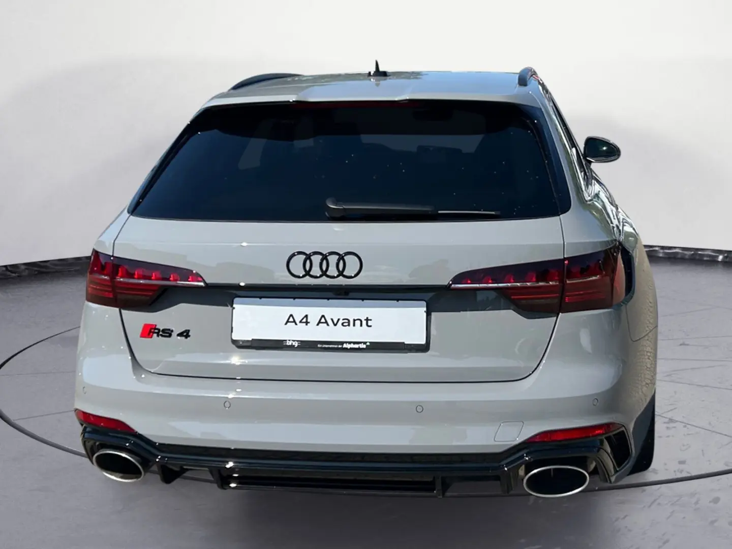 RS 4 Avant 331(450) kW(PS) tiptroni