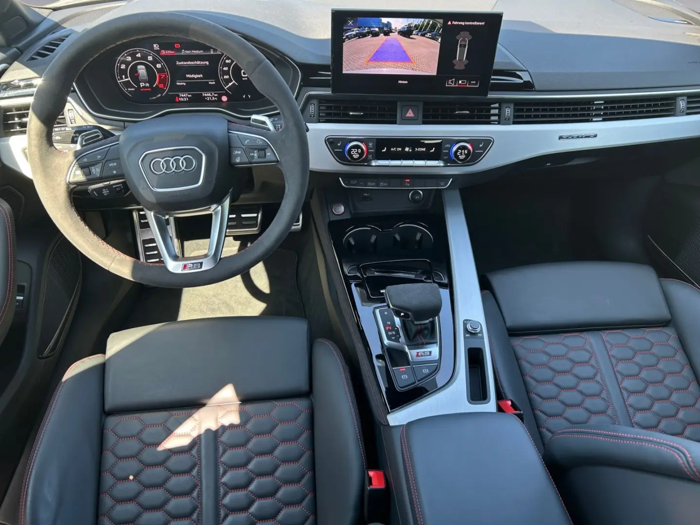 RS 4 Avant 331(450) kW(PS) tiptroni