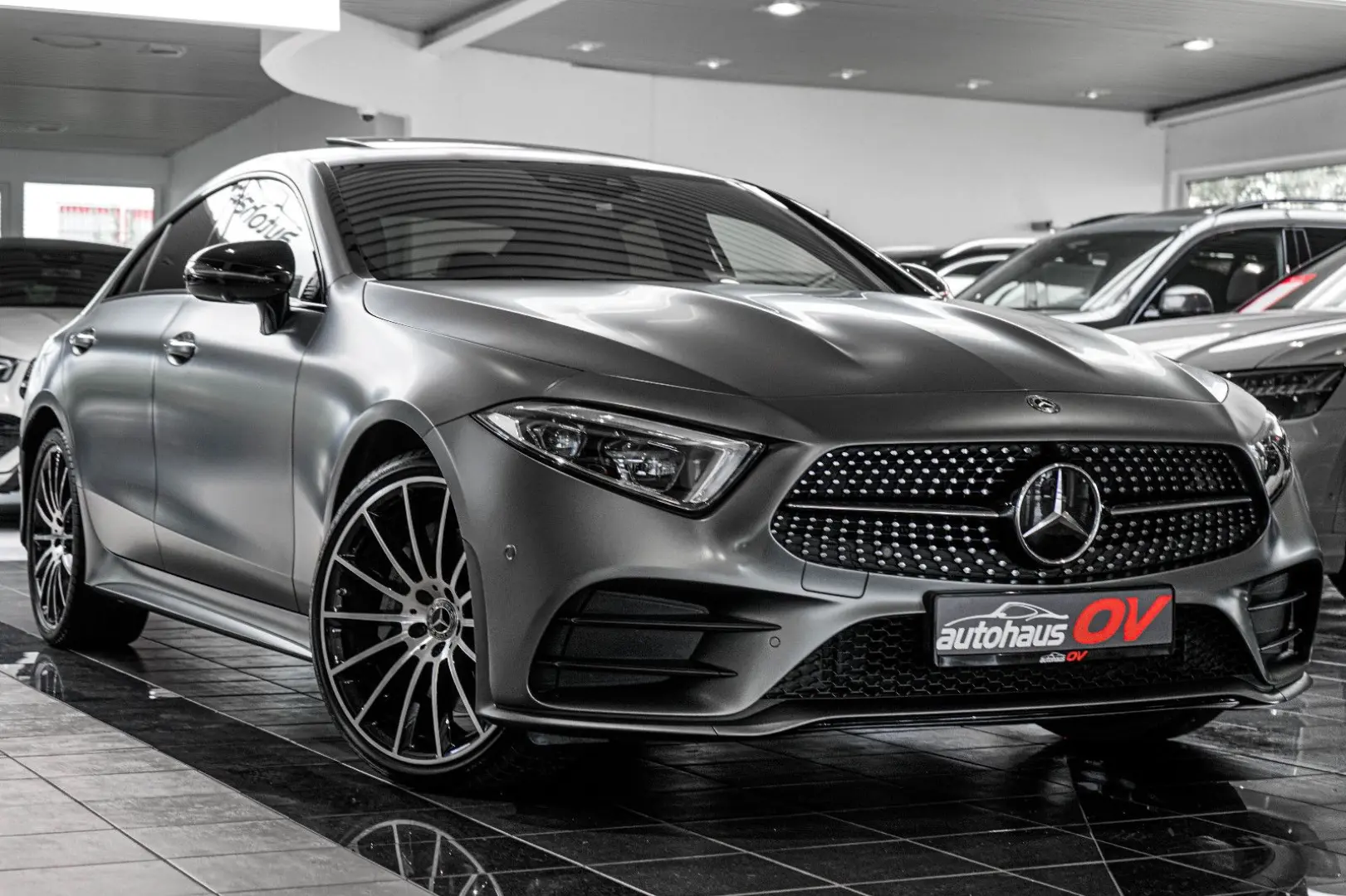 CLS 400d 4M*AMG*Designo*Manufaktur*HUD*High End*