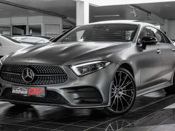 CLS 400d 4M*AMG*Designo*Manufaktur*HUD*High End*