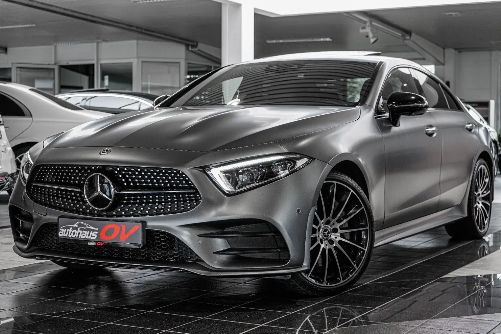 CLS 400d 4M*AMG*Designo*Manufaktur*HUD*High End*