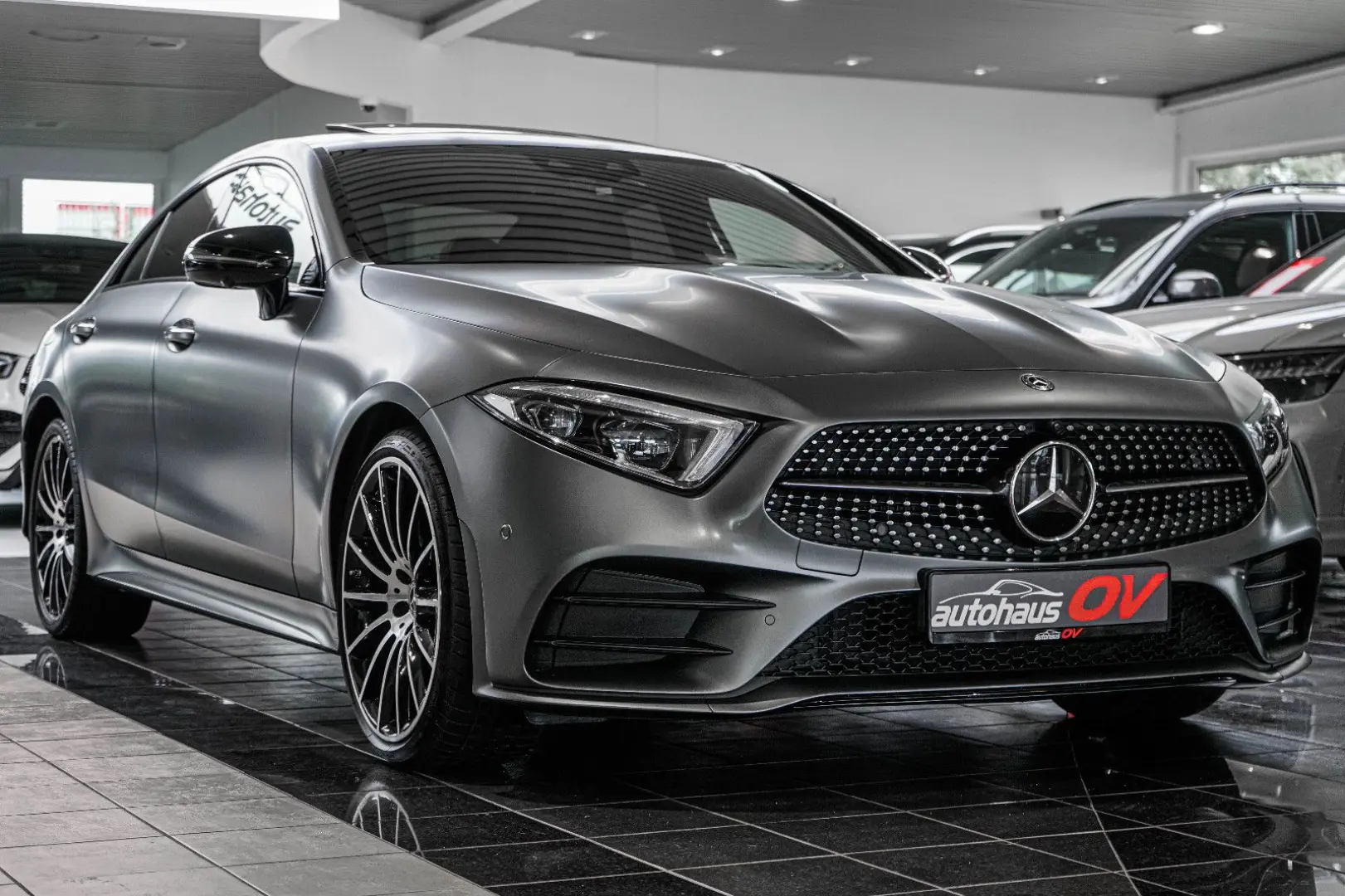 CLS 400d 4M*AMG*Designo*Manufaktur*HUD*High End*
