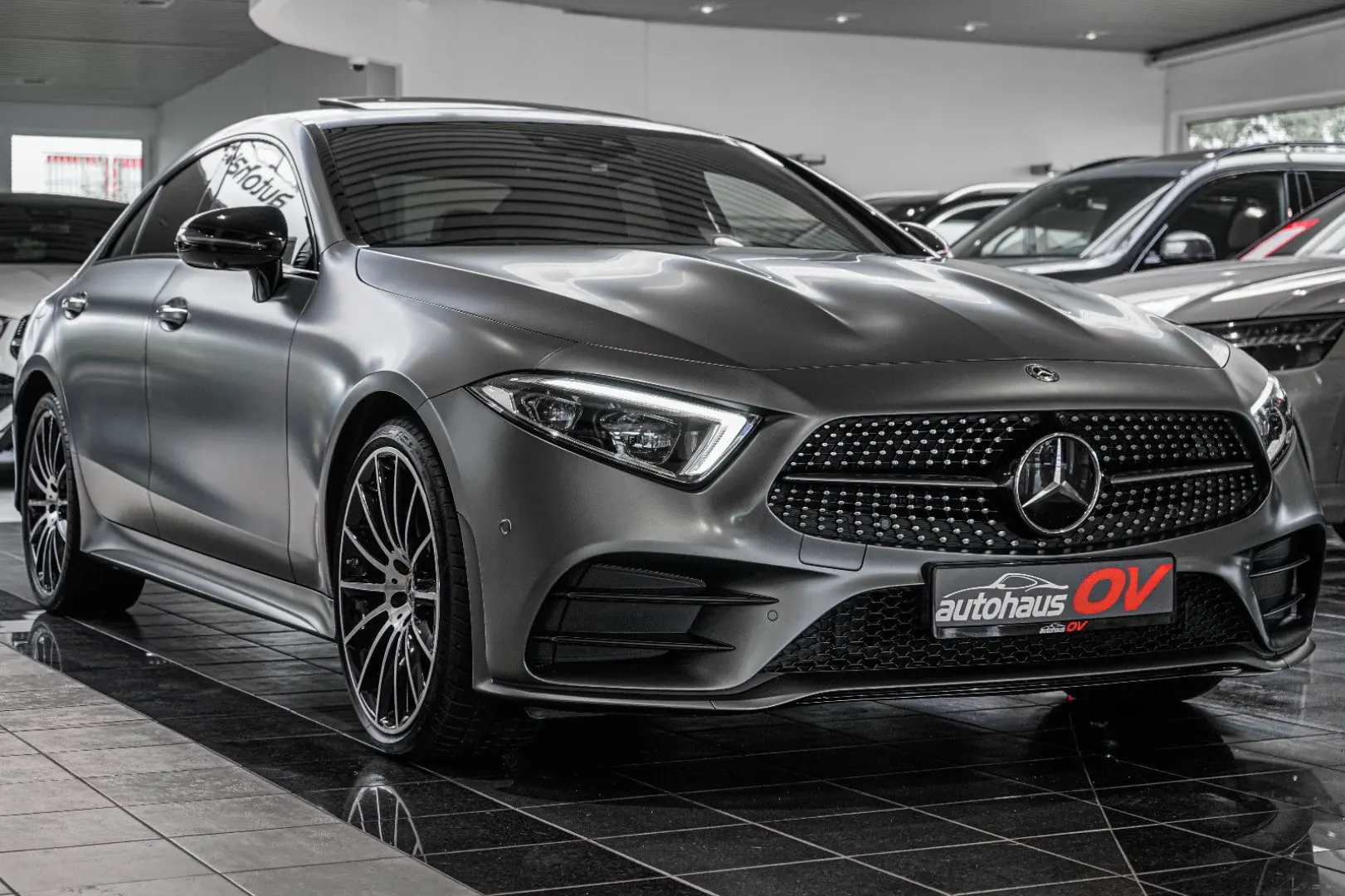 CLS 400d 4M*AMG*Designo*Manufaktur*HUD*High End*