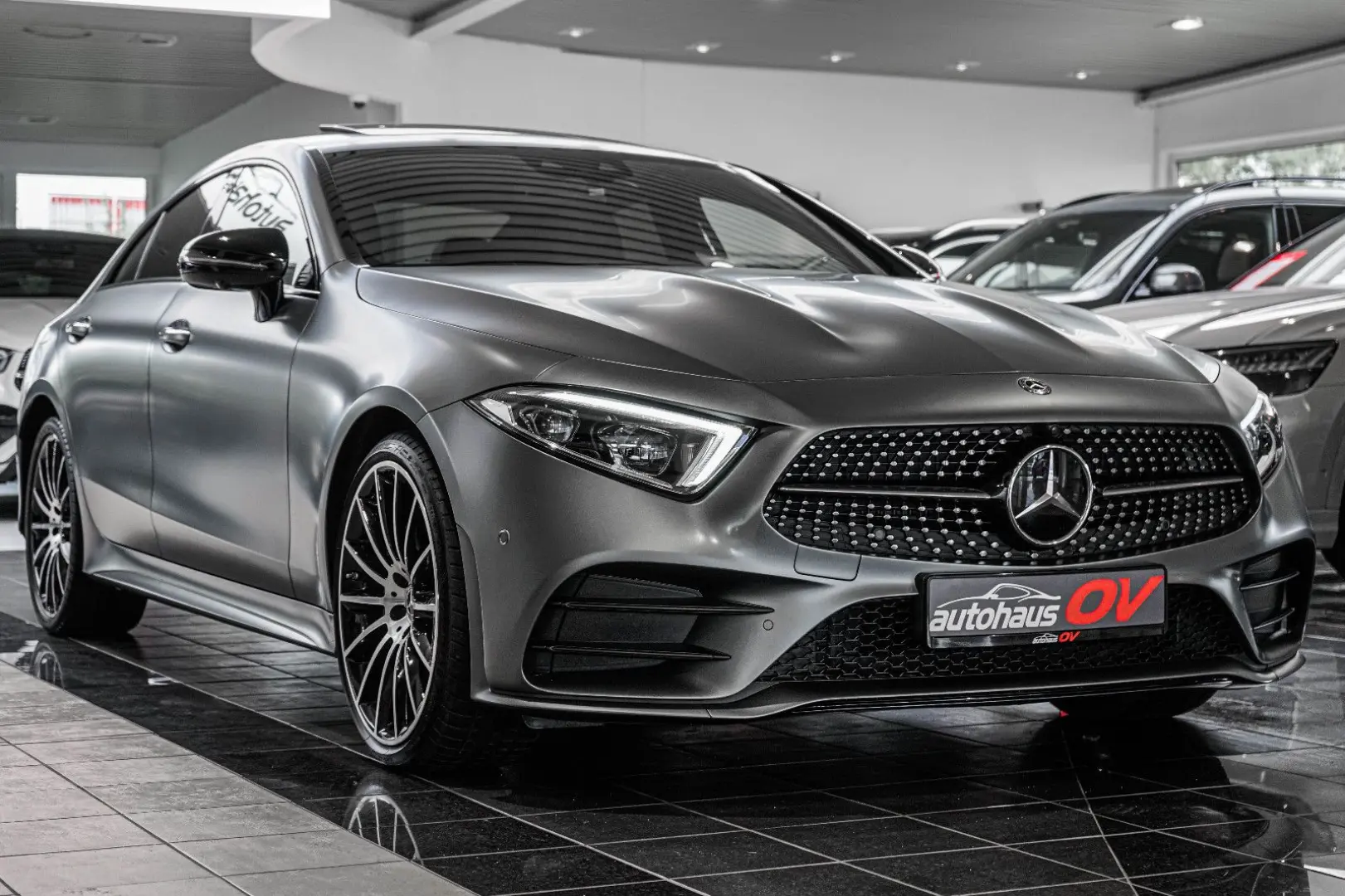 CLS 400d 4M*AMG*Designo*Manufaktur*HUD*High End*