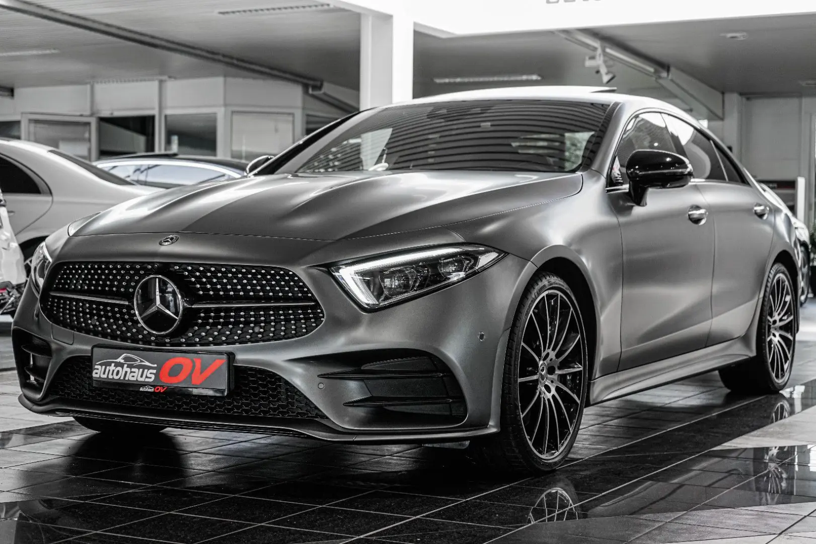 CLS 400d 4M*AMG*Designo*Manufaktur*HUD*High End*