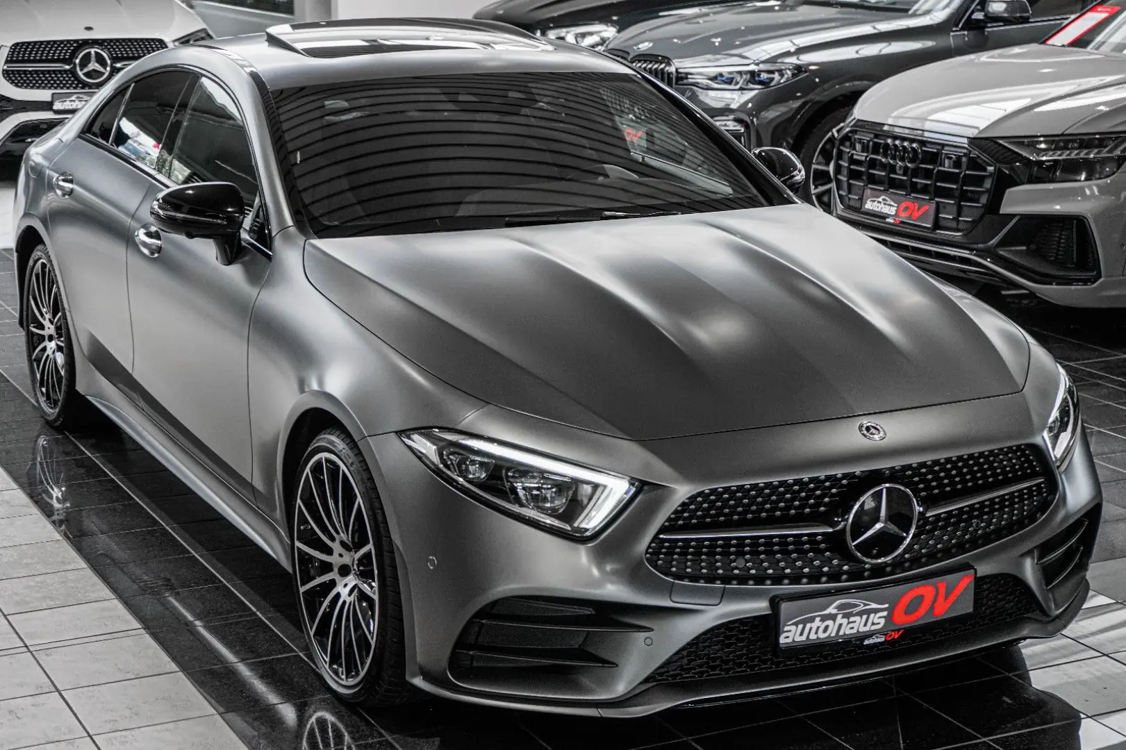 CLS 400d 4M*AMG*Designo*Manufaktur*HUD*High End*