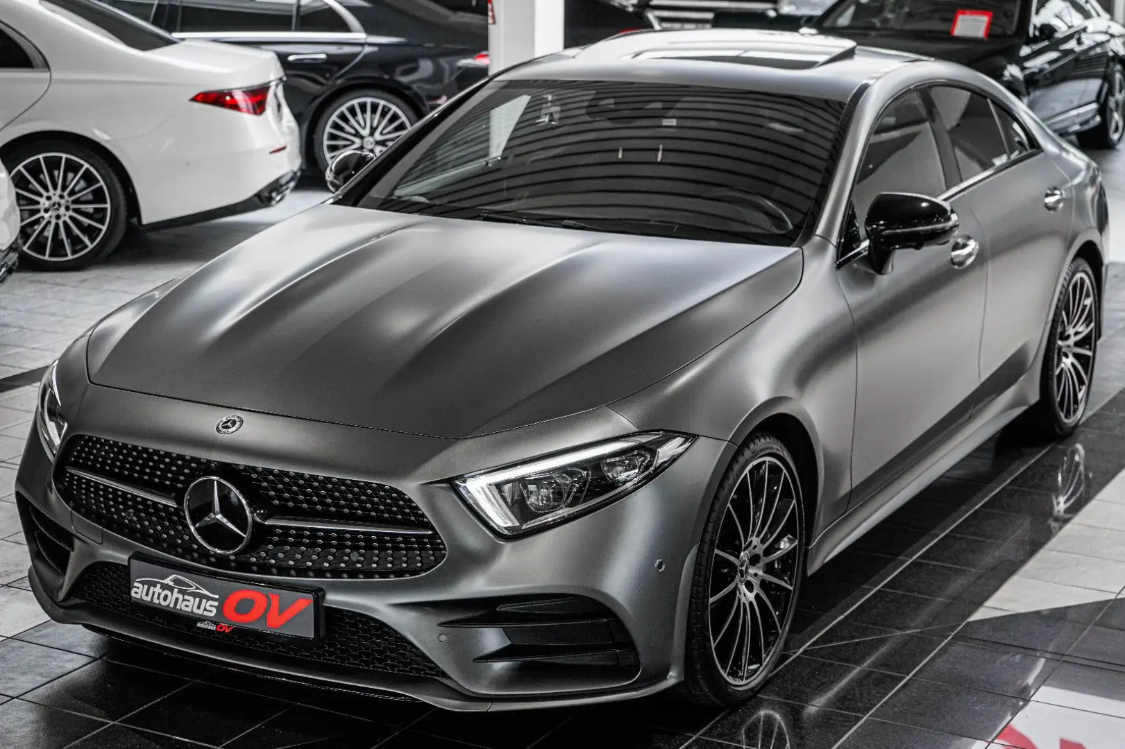 CLS 400d 4M*AMG*Designo*Manufaktur*HUD*High End*