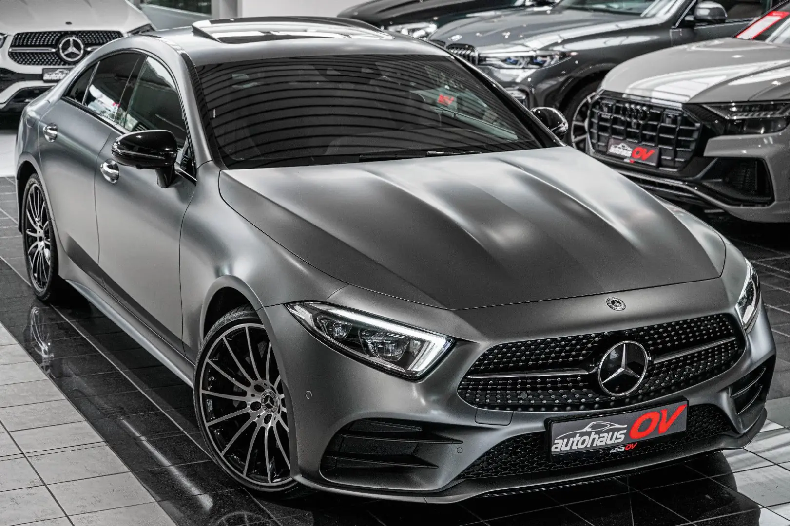 CLS 400d 4M*AMG*Designo*Manufaktur*HUD*High End*