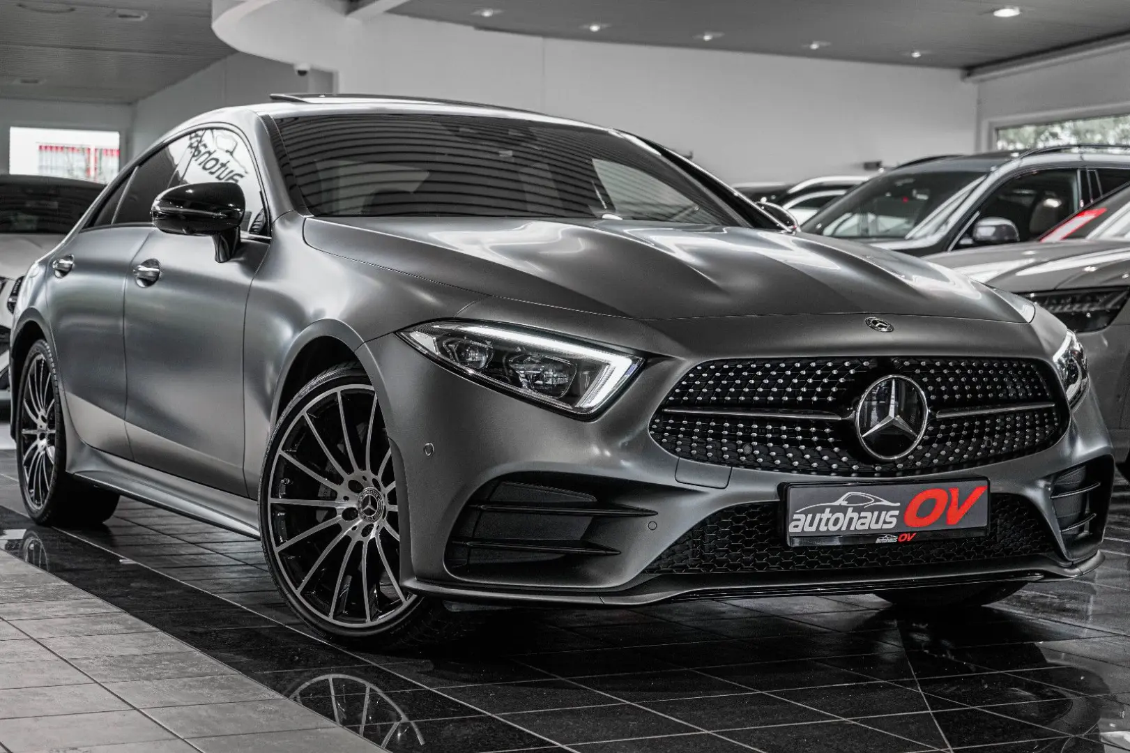CLS 400d 4M*AMG*Designo*Manufaktur*HUD*High End*
