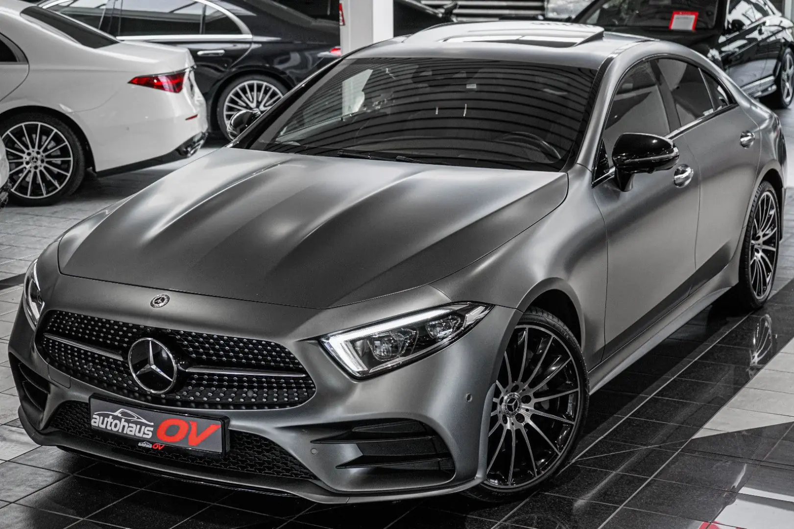 CLS 400d 4M*AMG*Designo*Manufaktur*HUD*High End*