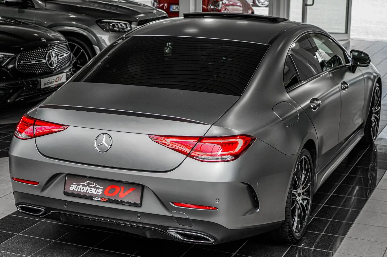 CLS 400d 4M*AMG*Designo*Manufaktur*HUD*High End*