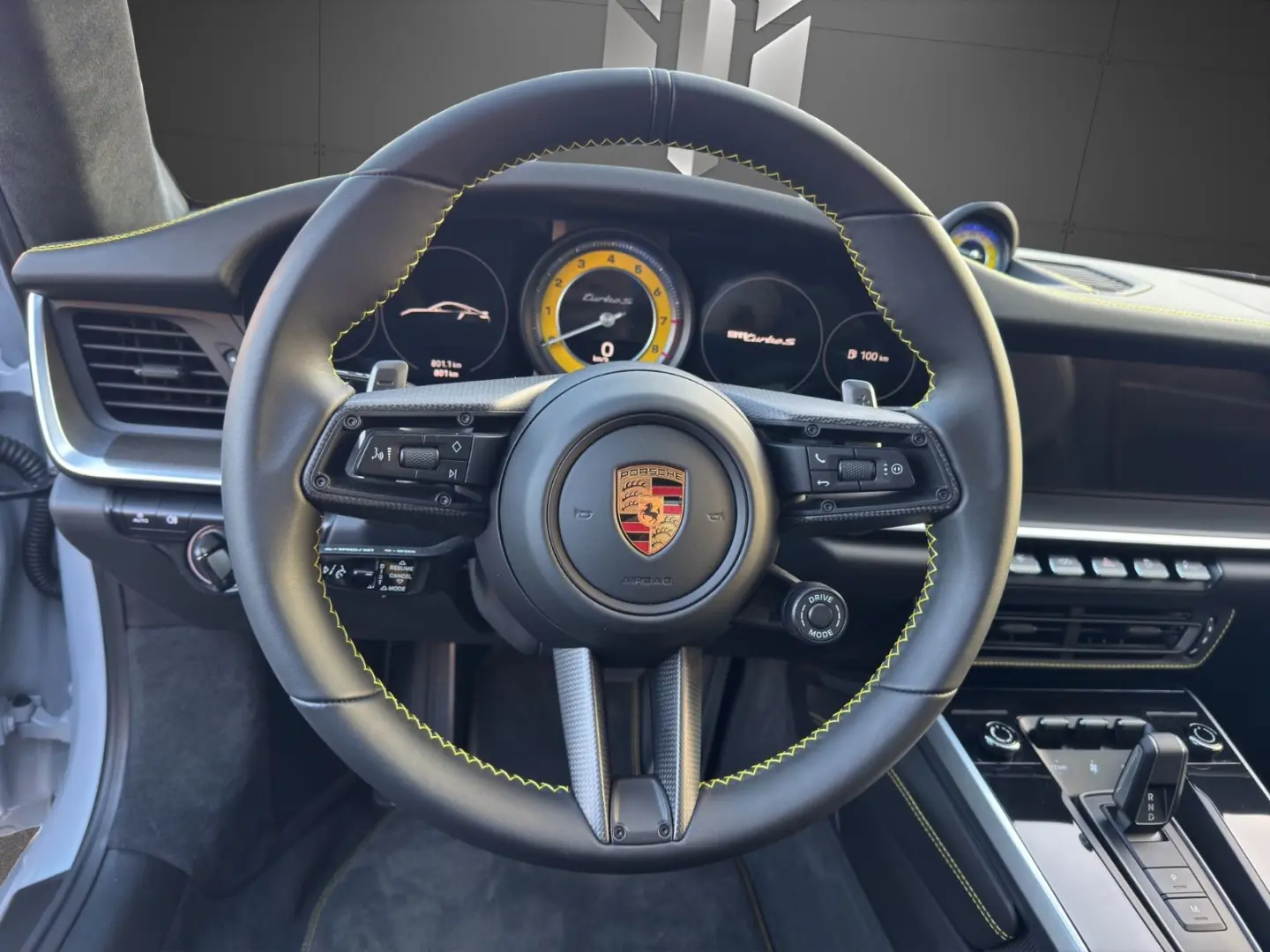 911 992 Turbo S |Sport |Lift |Carbon |Leichtbau.