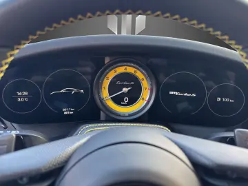911 992 Turbo S |Sport |Lift |Carbon |Leichtbau.