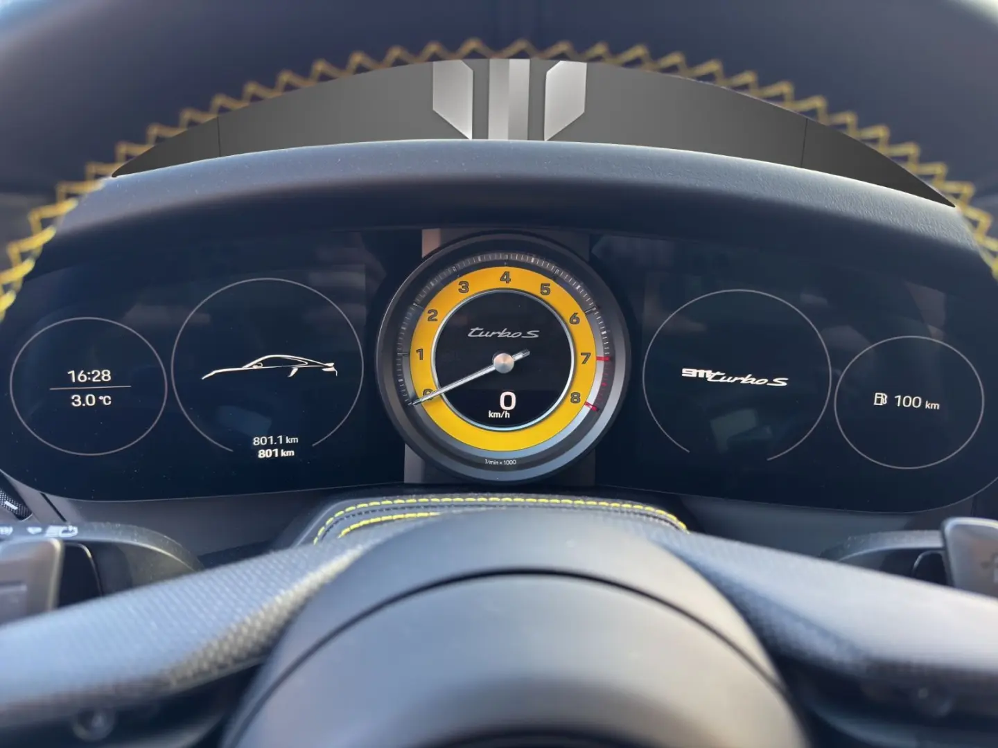 911 992 Turbo S |Sport |Lift |Carbon |Leichtbau.