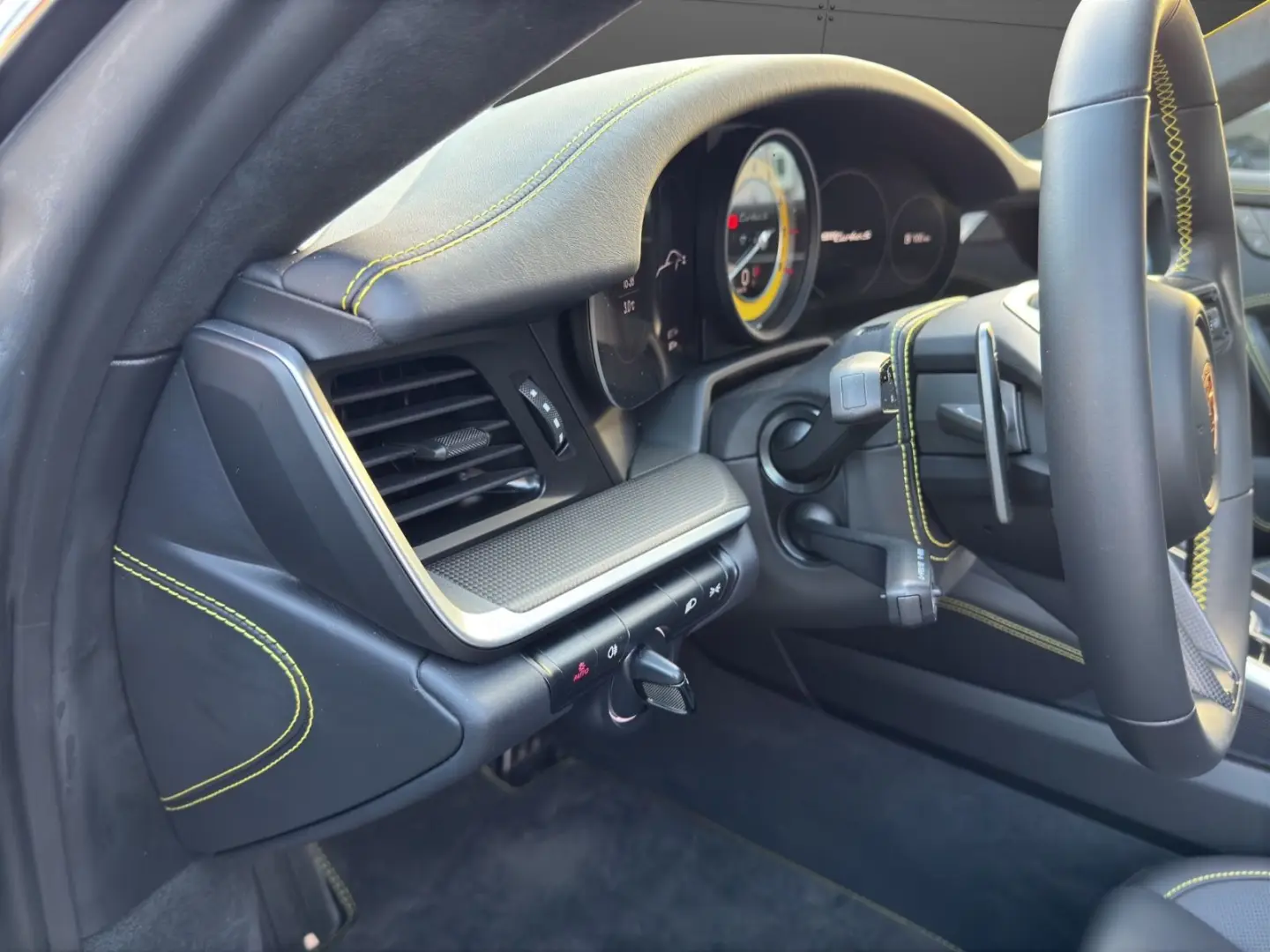 911 992 Turbo S |Sport |Lift |Carbon |Leichtbau.