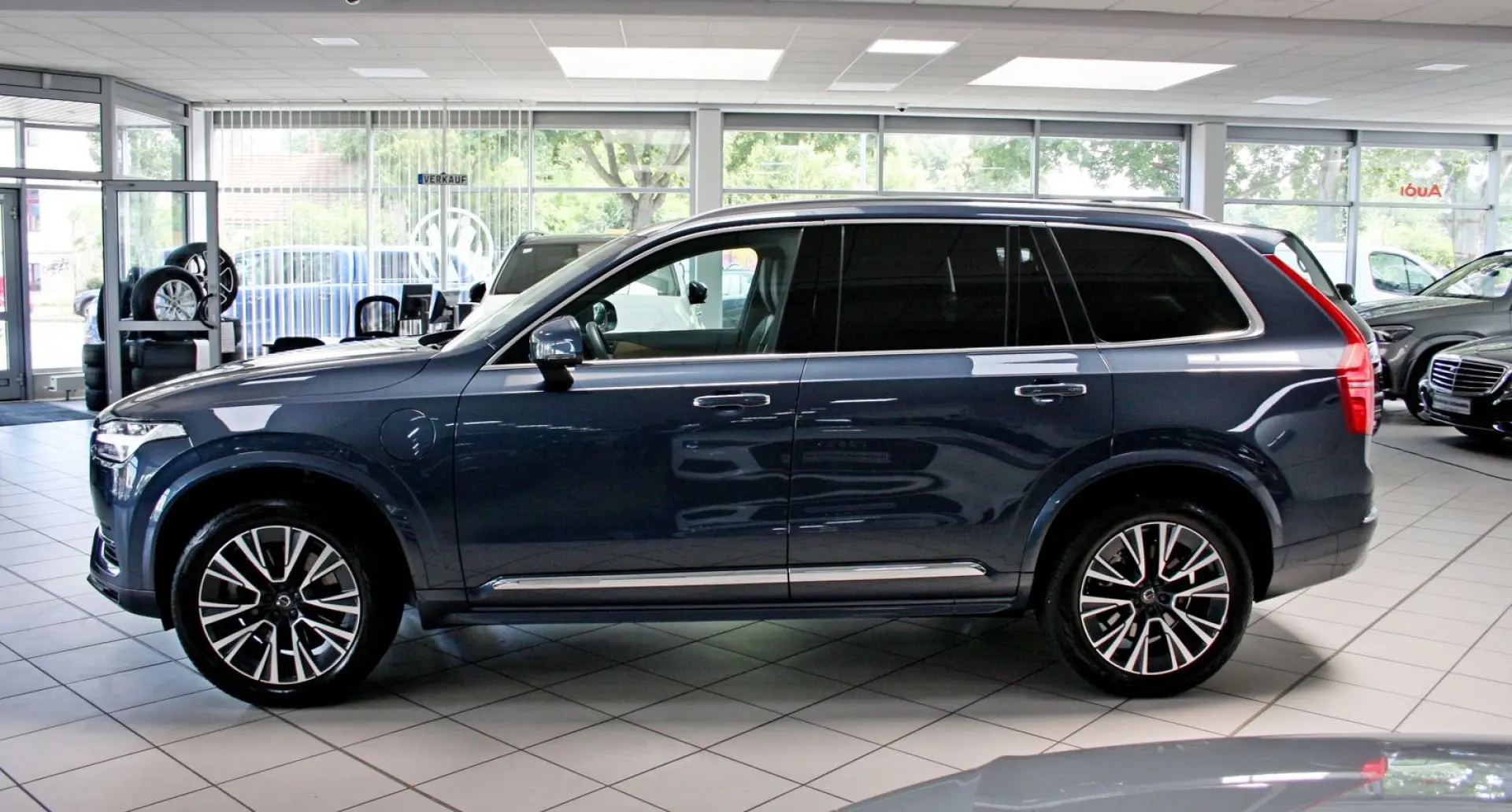 XC90 PlusBright Recharge AWD 7 SITZE NETTO 44600
