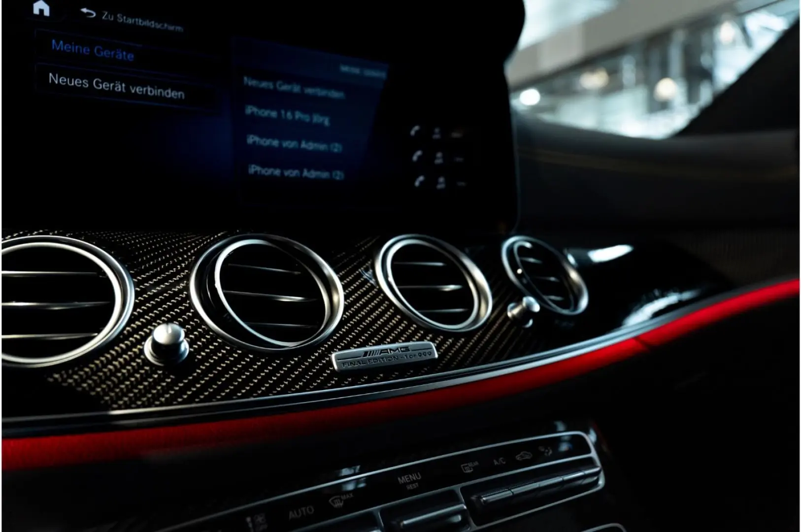 E 63 S AMG - Final Edition 1 of 999 - 4.900KM
