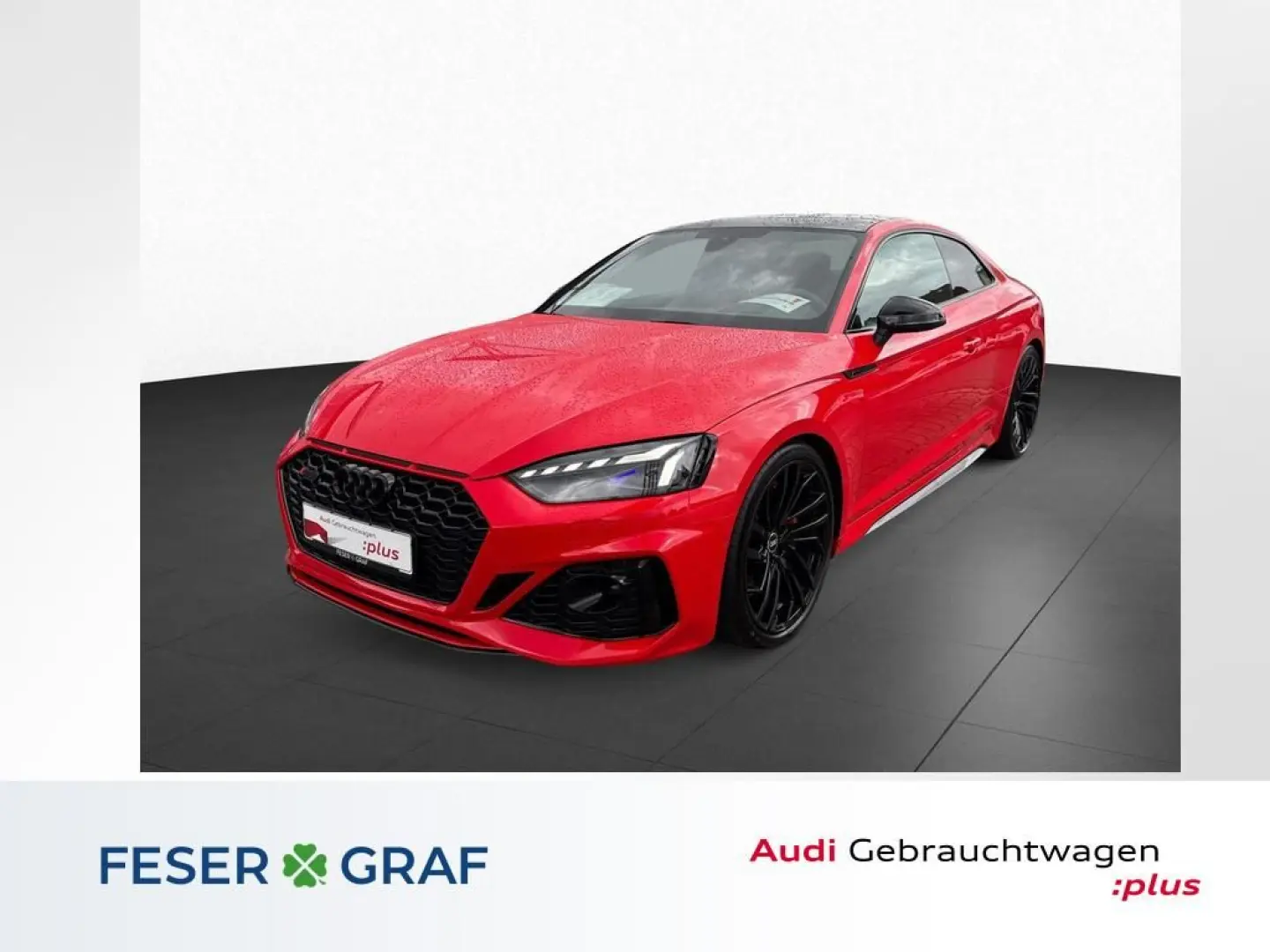 RS5 Coupé qu. Tip-tr. PANO+B&O+MATRIX+HUD+RS