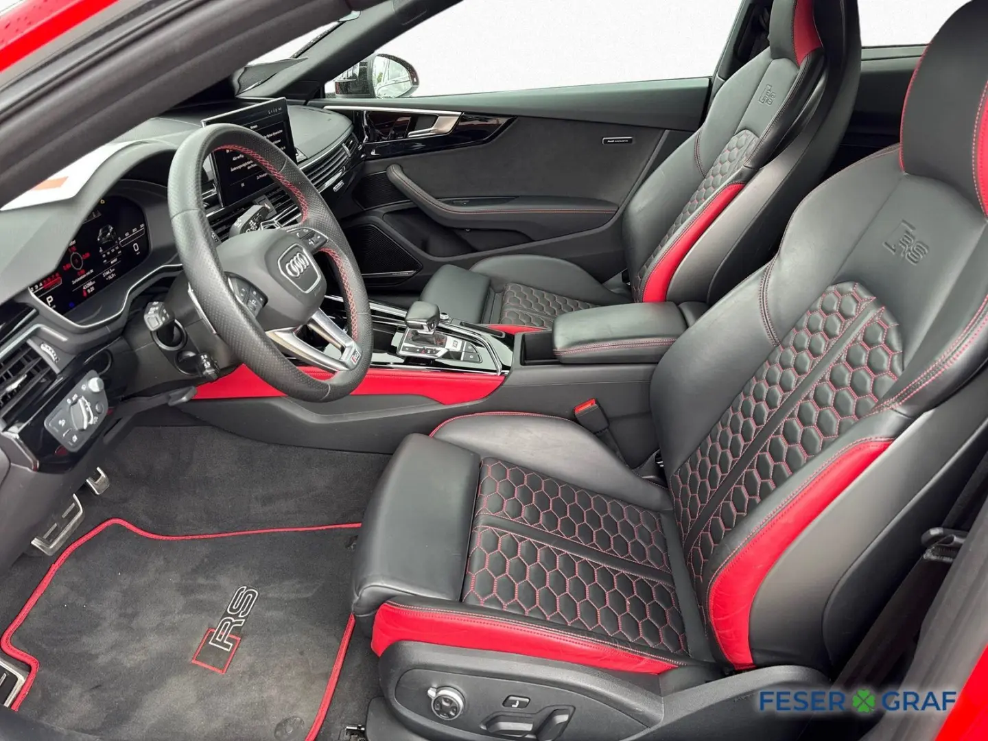 RS5 Coupé qu. Tip-tr. PANO+B&O+MATRIX+HUD+RS