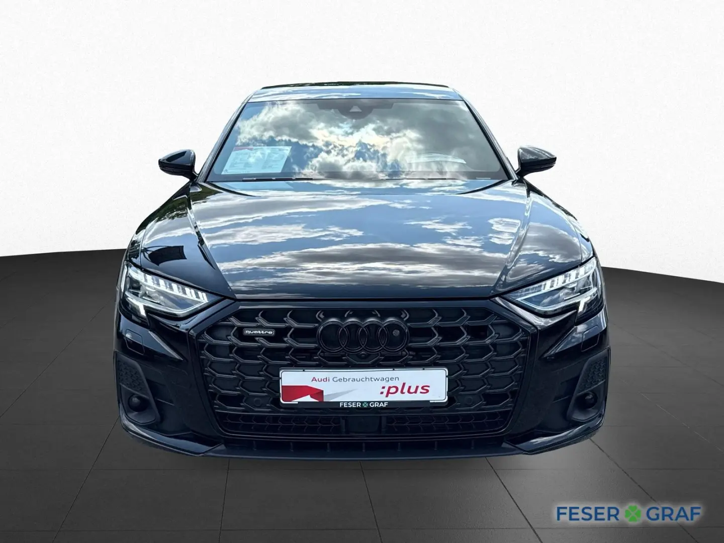 A8 Lang 50 TDI qu. Tiptr. +S-LINE+B&O+HEAD-UP+PA